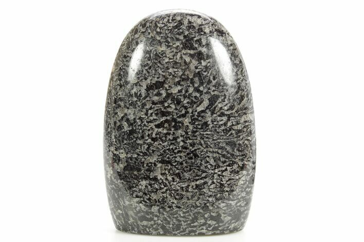 Freestanding Polished Graphic Tourmaline - Madagascar #378852